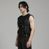 Punk Simple Men's Harness