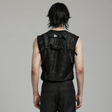 Punk Simple Men's Harness