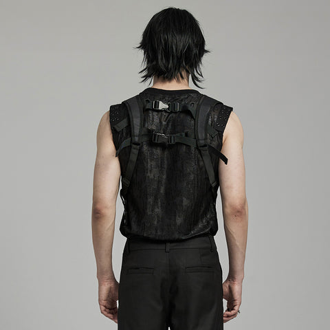 Punk Simple Men's Harness