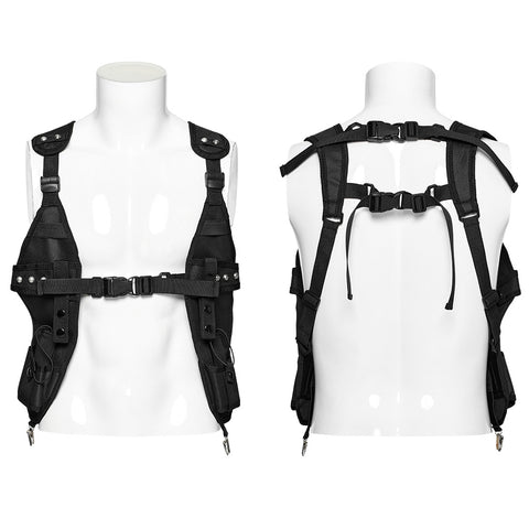 Punk Simple Men's Harness
