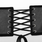 Punk PU Corset For Men