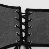 Punk PU Corset For Men