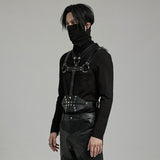 Punk Harness & Belt 2 in 1 Accessory