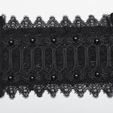 Goth lace hollow corset