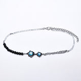 Goth's Secret Eye Gem Necklace