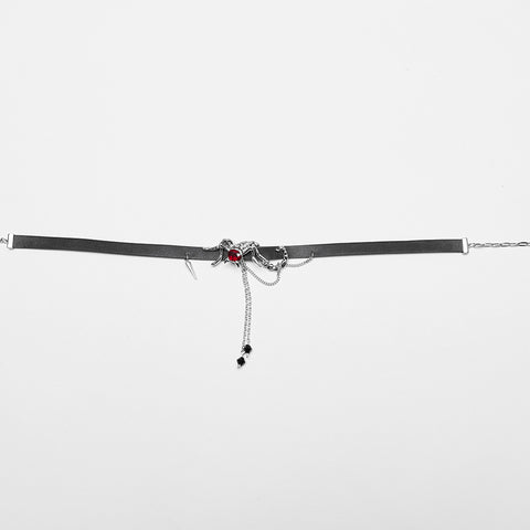 Goth Scorpion Choker