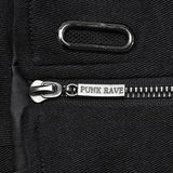 Punk Oval Eyelets Corset