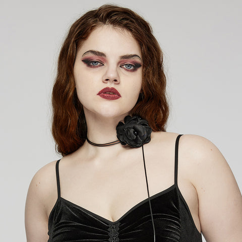 Goth Rose strap