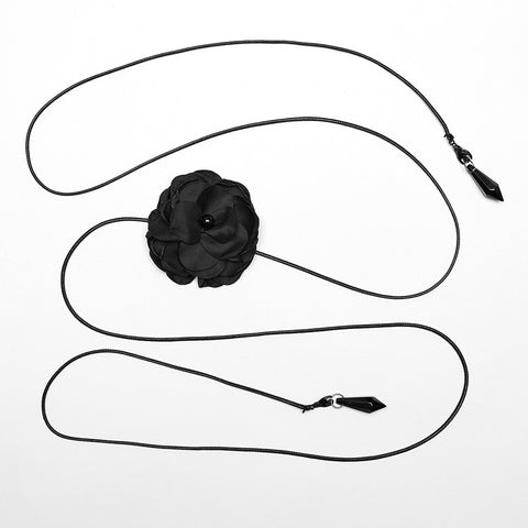 Goth Rose strap
