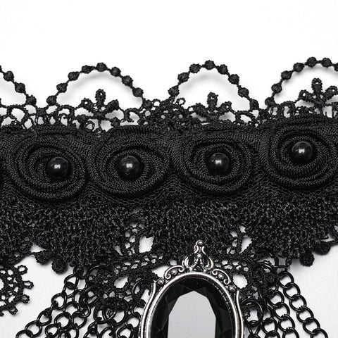 Goth Headwear-Choker