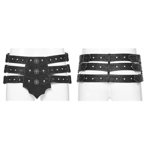 Punk Eye-catching Belt