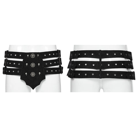 Punk Eye-catching Belt
