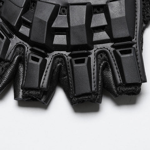 Cyber Punk Armored Gloves