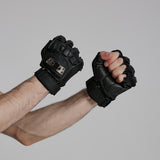Cyber Punk Armored Gloves