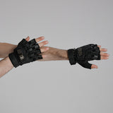 Cyber Punk Armored Gloves
