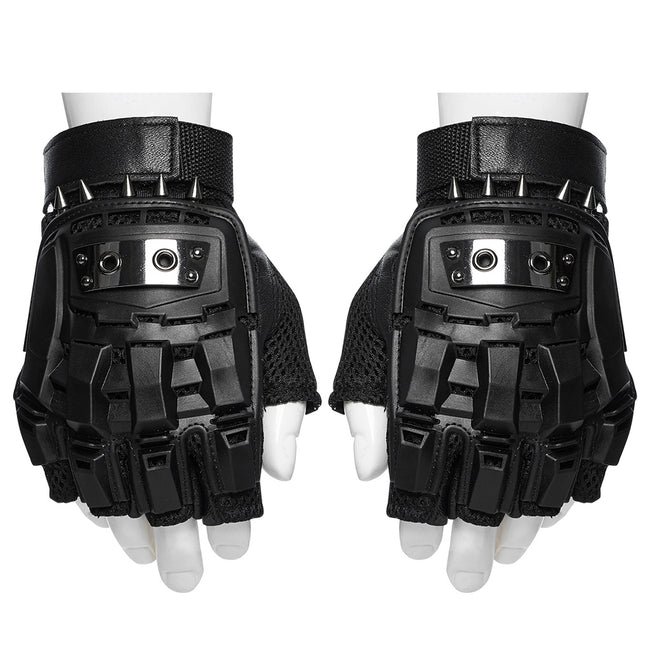 cyber handschuhe Cyber Punk Armored Gloves
