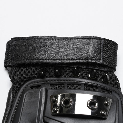 Cyber Punk Armored Gloves