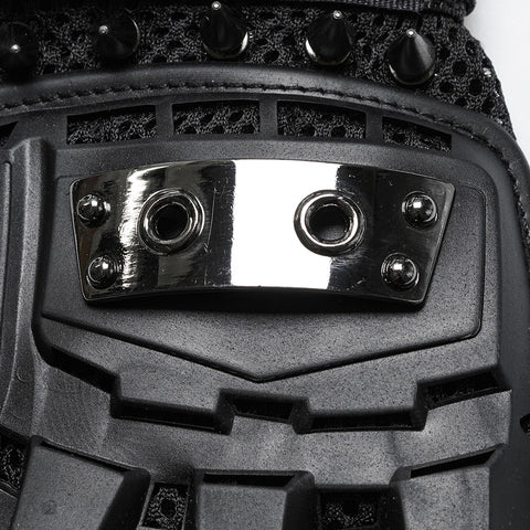 Cyber Punk Armored Gloves
