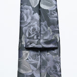 Goth Rose Tie