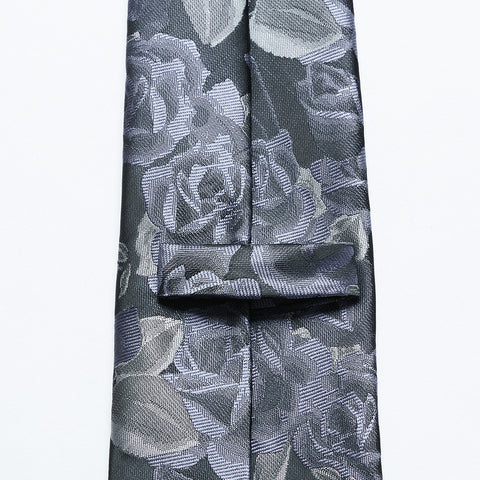 Goth Rose Tie