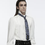 Goth Rose Tie