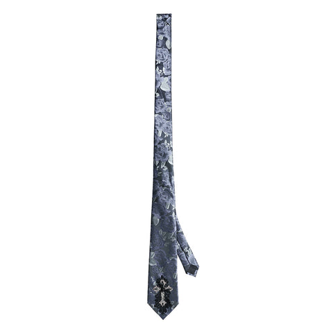 Goth Rose Tie