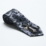 Goth Rose Tie