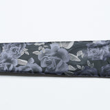 Goth Rose Tie