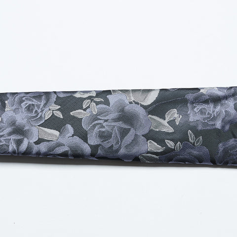 Goth Rose Tie