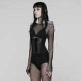 CyberPunk Armor Corset