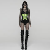 CyberPunk Armor Corset