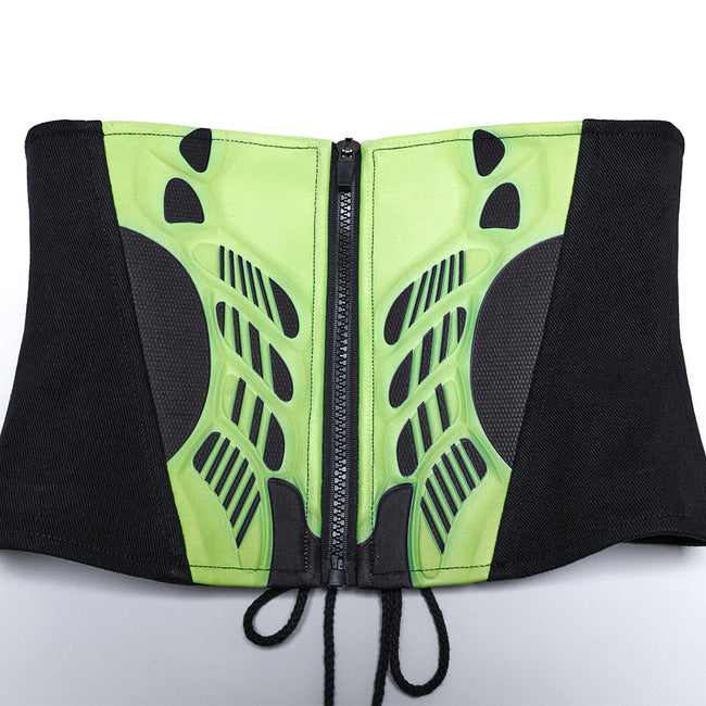 CyberPunk Armor Corset