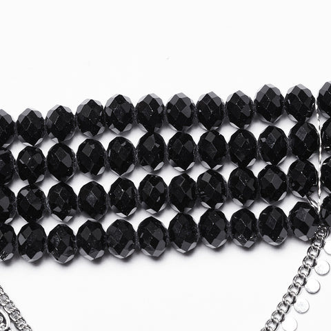 Goth Noble Bat Choker