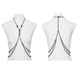 Punk Decadent Vintage Necklace