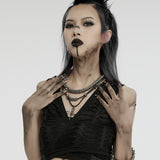Spine cross necklace set