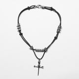 Spine cross necklace set