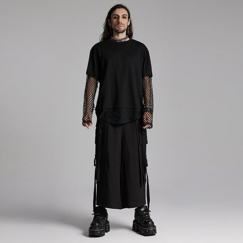 Apocalypse Punk Skeleton Neck Ring