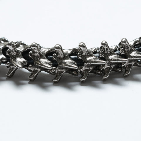 Apocalypse Punk Skeleton Neck Ring