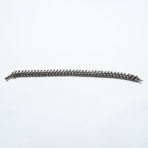 Apocalypse Punk Skeleton Neck Ring