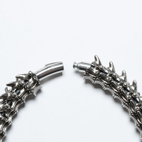 Apocalypse Punk Skeleton Neck Ring