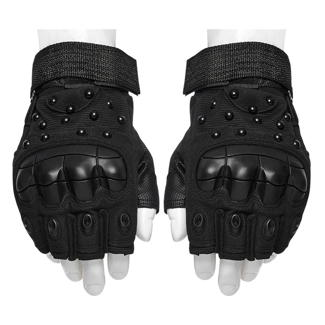 Cyberpunk Armored Gloves– Punkravestore