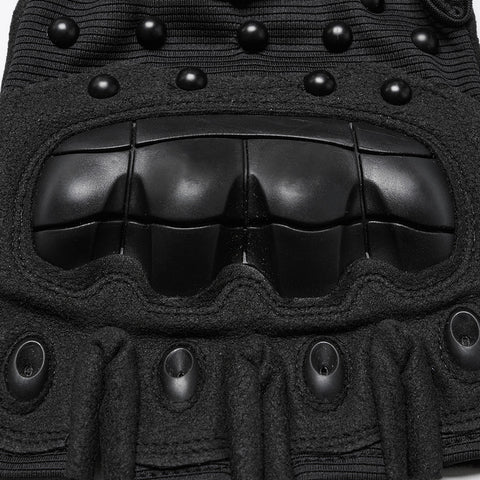 Cyberpunk Armored Gloves