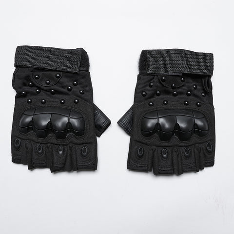 Cyberpunk Armored Gloves