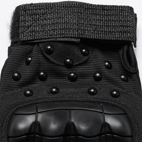 Cyberpunk Armored Gloves