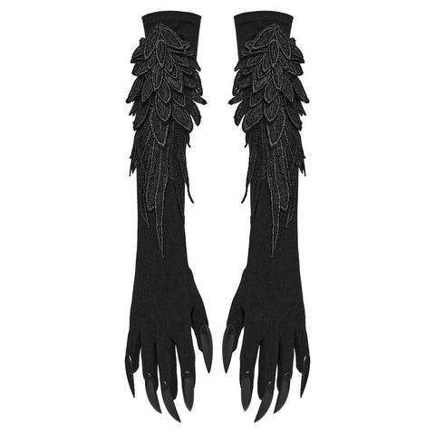 Gothic Devil's Claw Gloves