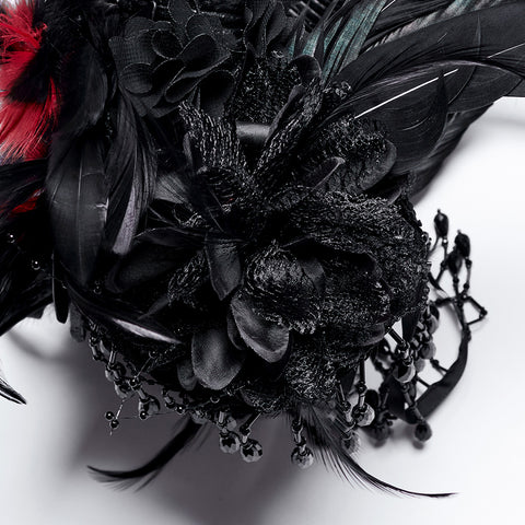 Gothic Devil's Eye Headpiece