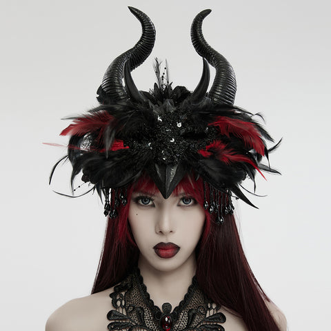 Gothic Devil's Eye Headpiece