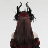 Gothic Devil's Eye Headpiece