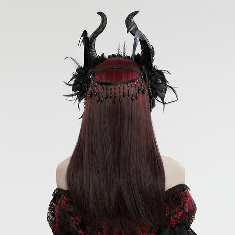 Gothic Devil's Eye Headpiece