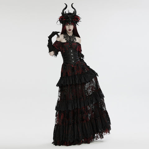 Gothic Devil's Eye Headpiece